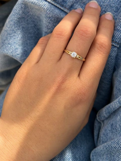 ANILLO ANYA - ENCHAPADO - comprar online