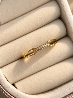 ANILLO EINAR - ENCHAPADO en internet