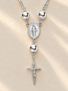 CONJUNTO DENARIO - PLATA - Hosanna Joyas