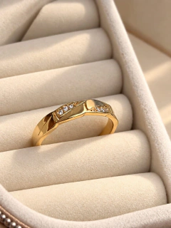 ANILLO DAPNE - ENCHAPADO en internet