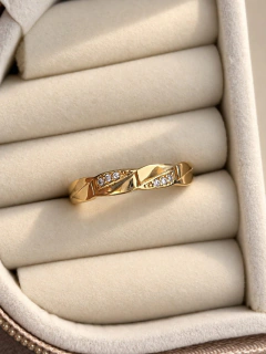 ANILLO DAPNE - ENCHAPADO