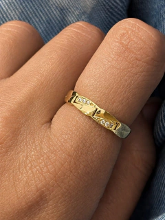 ANILLO DAPNE - ENCHAPADO - comprar online