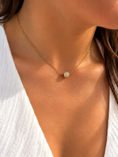 CONJUNTO SHINE BALL - ACERO DORADO en internet