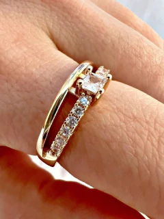 ANILLO DOBLE CUBIC - AD - comprar online