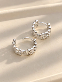 ARGOLLAS MELEK 1,1 CM - ACERO BLANCO en internet
