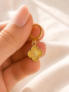 ARGOLLAS VAN CLEFF - ACERO DORADO en internet