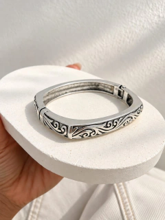 ESCLAVA ELNA - ACERO BLANCO - comprar online