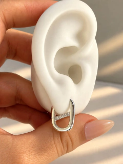ARGOLLAS GLANCE 1,2 CM - ACERO BLANCO - comprar online