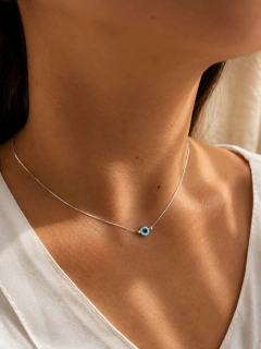 CONJUNTO MINI OJITO - PLATA - comprar online