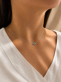 CONJUNTO MINI OJITO - PLATA