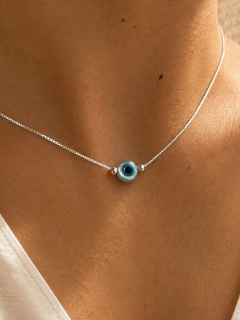 CONJUNTO MINI OJITO - PLATA - tienda online