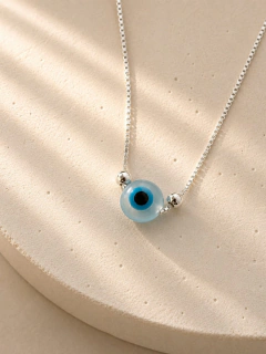 CONJUNTO MINI OJITO - PLATA - Hosanna Joyas