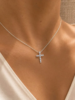 CONJUNTO CRUZ SHINE - PLATA en internet