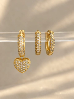 SET DE ARGOLLAS AMADEO - ENCHAPADO en internet