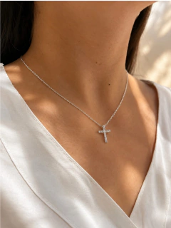CONJUNTO CRUZ SHINE - PLATA