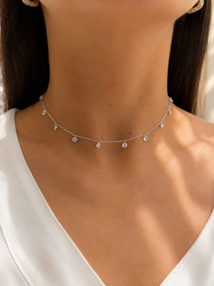 CHOKER MARISOL - PLATA