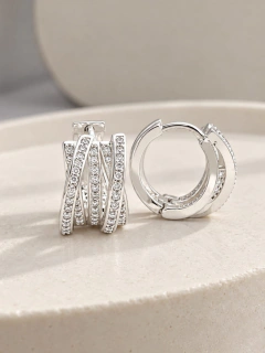 ARGOLLAS FARA 1,8 CM - ACERO BLANCO