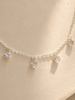 CHOKER MARISOL - PLATA en internet