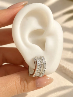 ARGOLLAS FARA 1,8 CM - ACERO BLANCO - comprar online