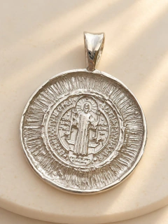 DIJE SAN BENITO - PLATA