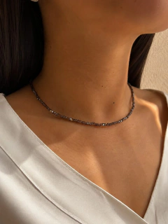 CADENA GEEK CHOCOLATE - PLATA - comprar online
