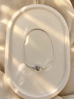 PULSERA LOVEIT (ESTILO PANDORA) - PLATA en internet