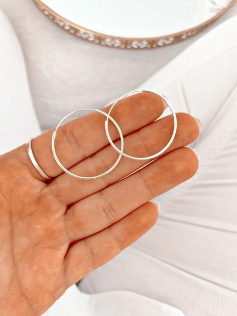 ARGOLLAS LISAS 3 CM - PL