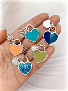 DIJE TIFFANY CORAZÓN- PL