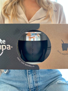 MATE ECOLÓGICO NEGRO - TORPEDO - comprar online