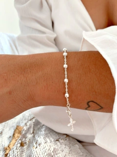 PULSERA DENARIO 4 MM - PL