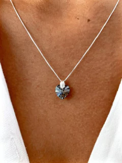 CONJUNTO SWAROVSKI BLACK - PL