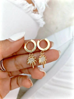 ARGOLLAS TULUM - AC DORADO - comprar online