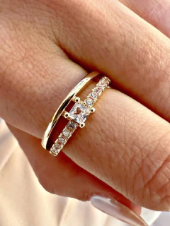 ANILLO DOBLE CUBIC - AD