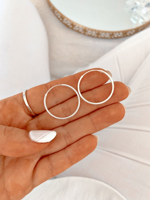 ARGOLLAS LISAS 2 CM - PL