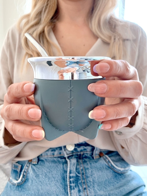 MATE ECOLÓGICO VERDE - BOCA ANCHA