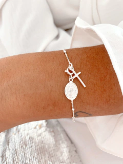 PULSERA DENARIO 2 MM - PL - comprar online