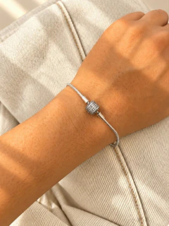 PULSERA BECKIT (ESTILO PANDORA) - PLATA en internet