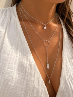 CONJUNTO TRIPLE PURA - PLATA - comprar online