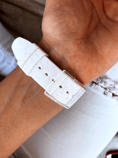 RELOJ SILICONA MALLA GLITTER - KO190 - comprar online