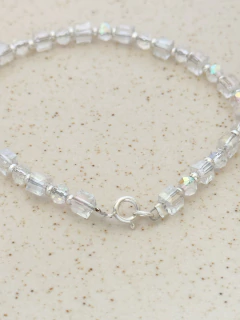 PULSERA EUNICE TRANSPARENTE - PL en internet