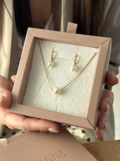 SET XANDER PERLA - ENCHAPADO EN ORO - tienda online