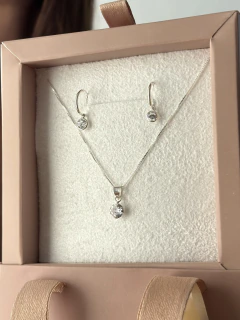 SET LEXIE 0,7/PARIS - PLATA - Hosanna Joyas