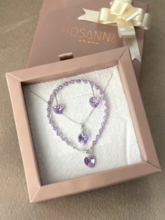 SET SW LILA - PLATA