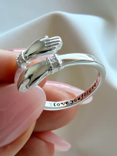 ANILLO ABRAZO LOVEYOU - PL - comprar online