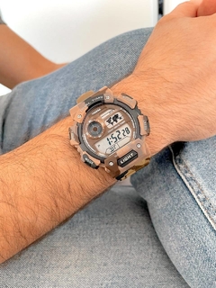 RELOJ SPACE MARRÓN- TRESSA