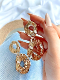 AROS PENÉLOPE - ACERO DORADO