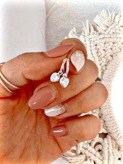 ARGOLLAS PARIS CORAZON 1CM - PL - comprar online