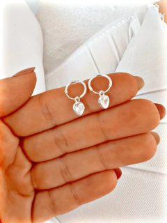 ARGOLLAS PARIS CORAZON 1CM - PL en internet