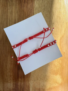 PULSERAS COMPARTIR LUCK I - ACERO BLANCO - comprar online