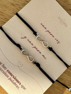 PULSERAS COMPARTIR INFINITY - FANTASÍA - comprar online